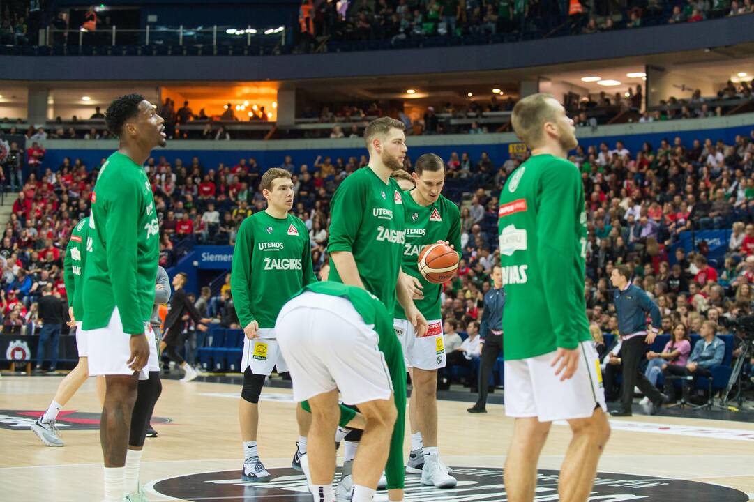 Vilniuje dominavęs „Žalgiris“ tapo vienvaldžiu LKL lyderiu
