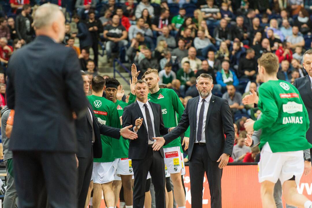 Vilniuje dominavęs „Žalgiris“ tapo vienvaldžiu LKL lyderiu