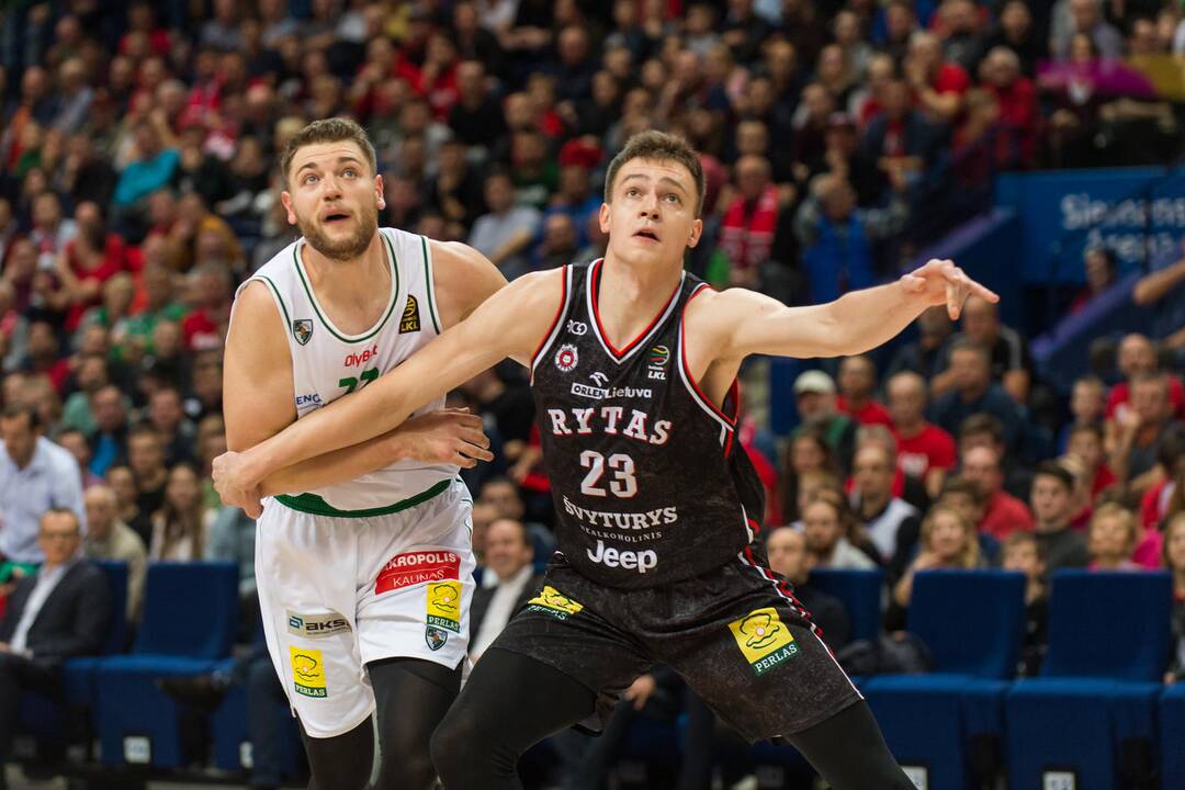 Vilniuje dominavęs „Žalgiris“ tapo vienvaldžiu LKL lyderiu