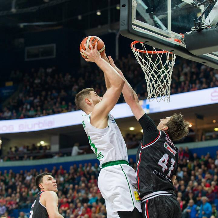 Vilniuje dominavęs „Žalgiris“ tapo vienvaldžiu LKL lyderiu