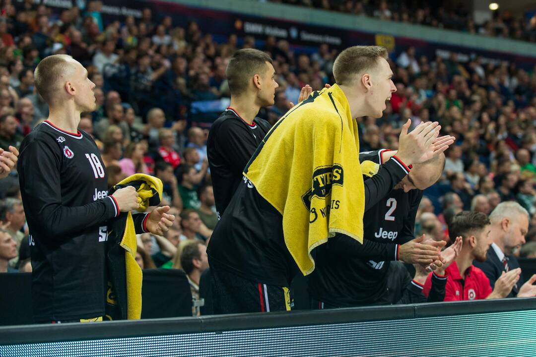 Vilniuje dominavęs „Žalgiris“ tapo vienvaldžiu LKL lyderiu