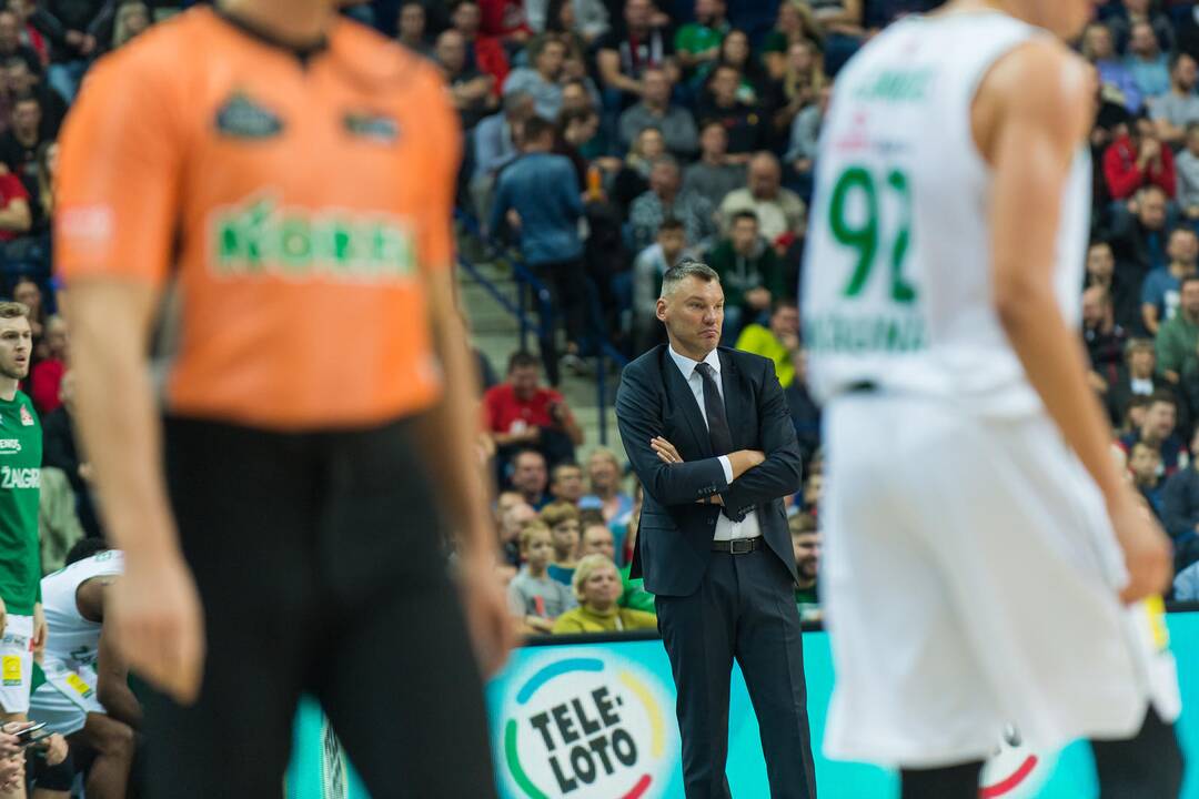 Vilniuje dominavęs „Žalgiris“ tapo vienvaldžiu LKL lyderiu