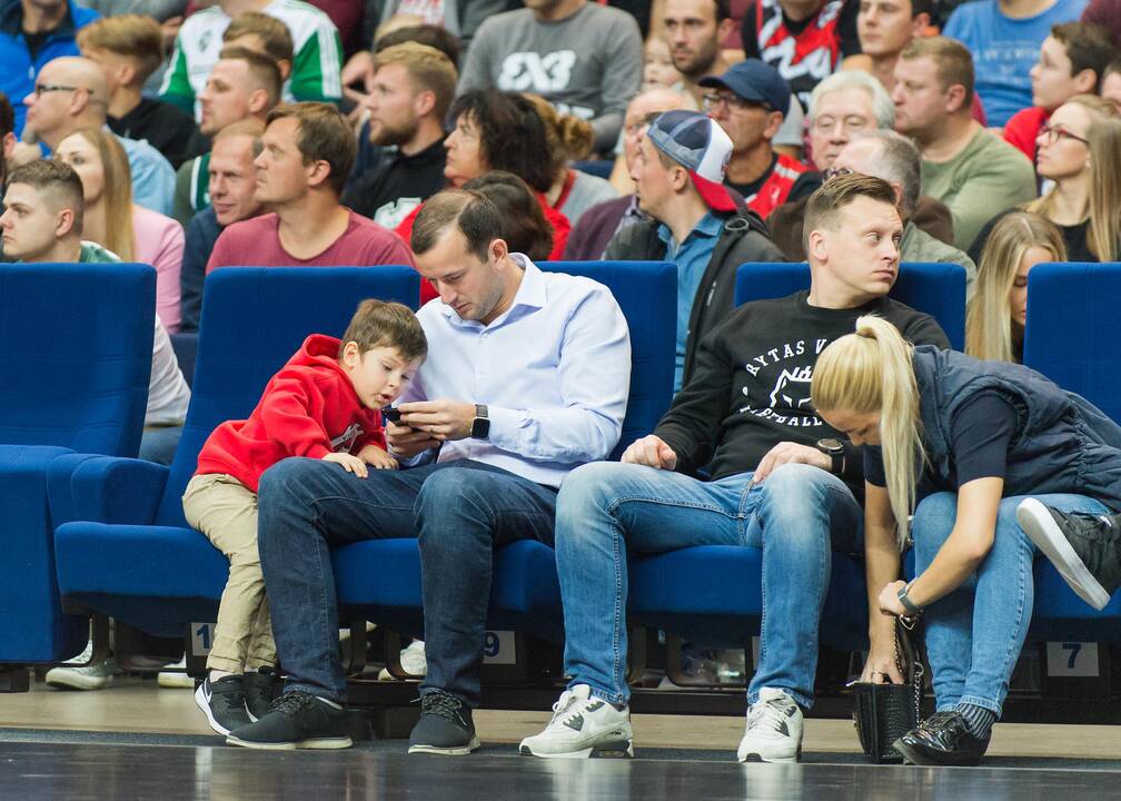 Vilniuje dominavęs „Žalgiris“ tapo vienvaldžiu LKL lyderiu