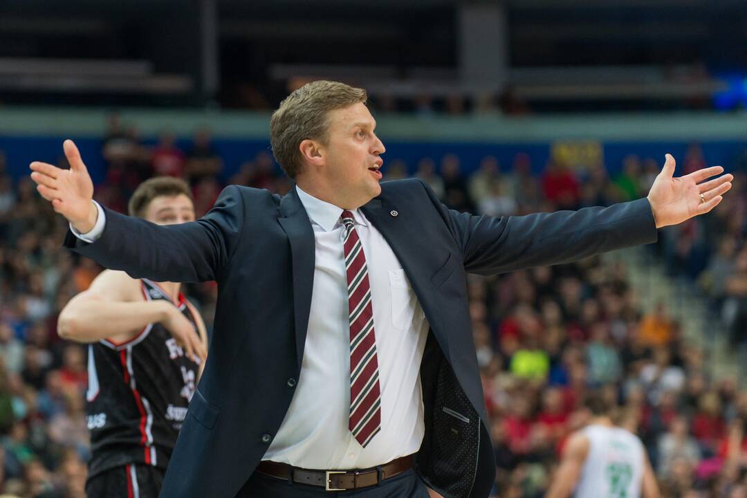 Vilniuje dominavęs „Žalgiris“ tapo vienvaldžiu LKL lyderiu