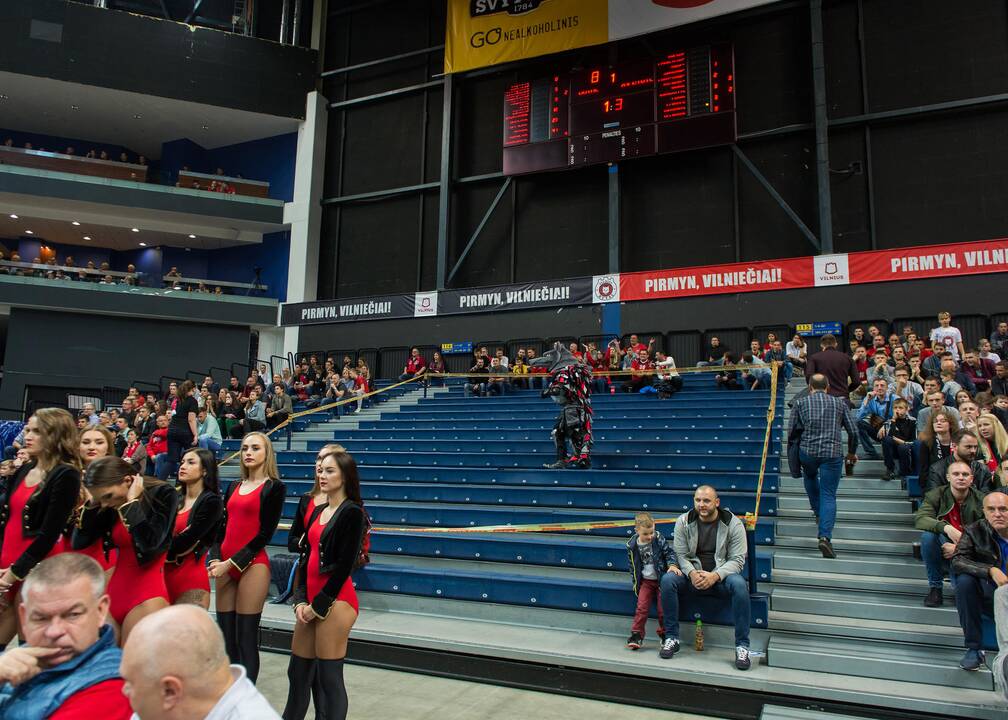 Vilniuje dominavęs „Žalgiris“ tapo vienvaldžiu LKL lyderiu