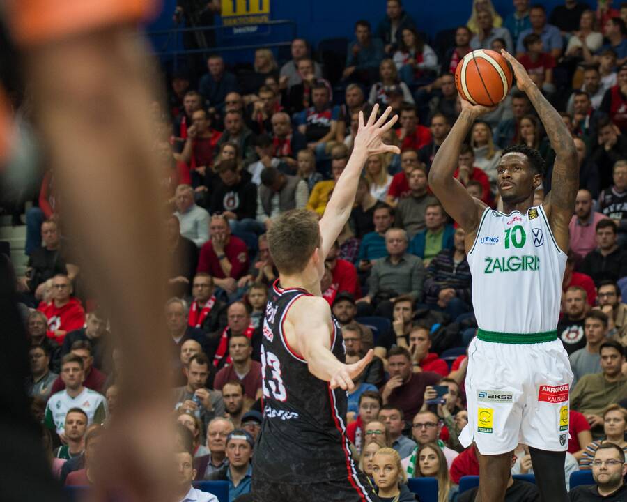 Vilniuje dominavęs „Žalgiris“ tapo vienvaldžiu LKL lyderiu