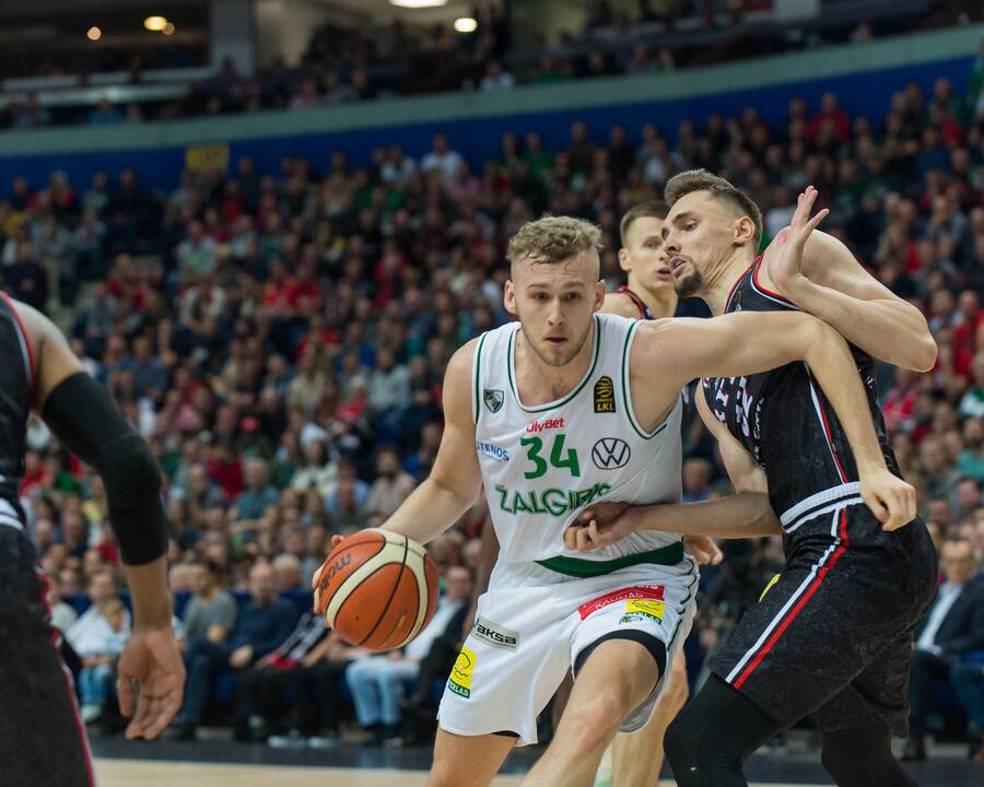 Vilniuje dominavęs „Žalgiris“ tapo vienvaldžiu LKL lyderiu