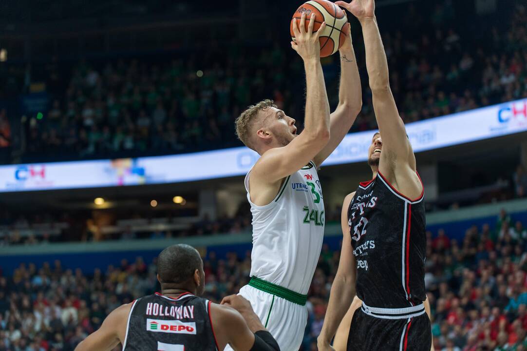 Vilniuje dominavęs „Žalgiris“ tapo vienvaldžiu LKL lyderiu