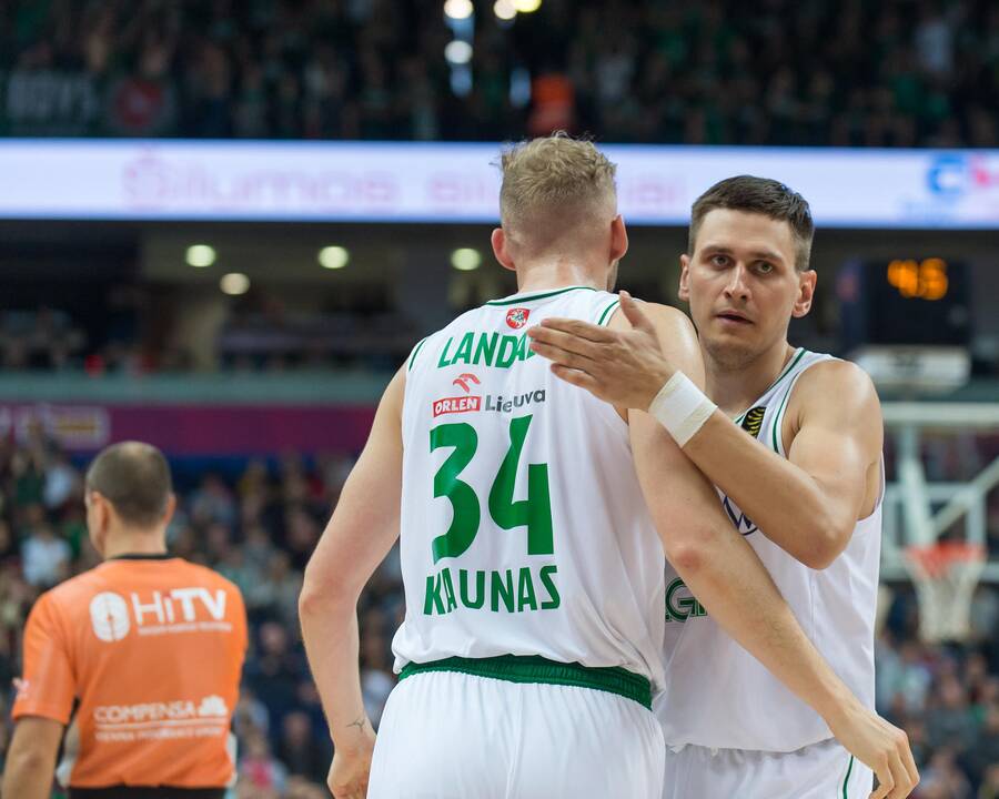 Vilniuje dominavęs „Žalgiris“ tapo vienvaldžiu LKL lyderiu