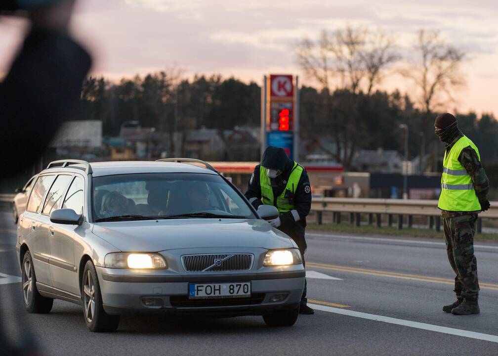 Vilniaus miestas uždarė įvažiavimus