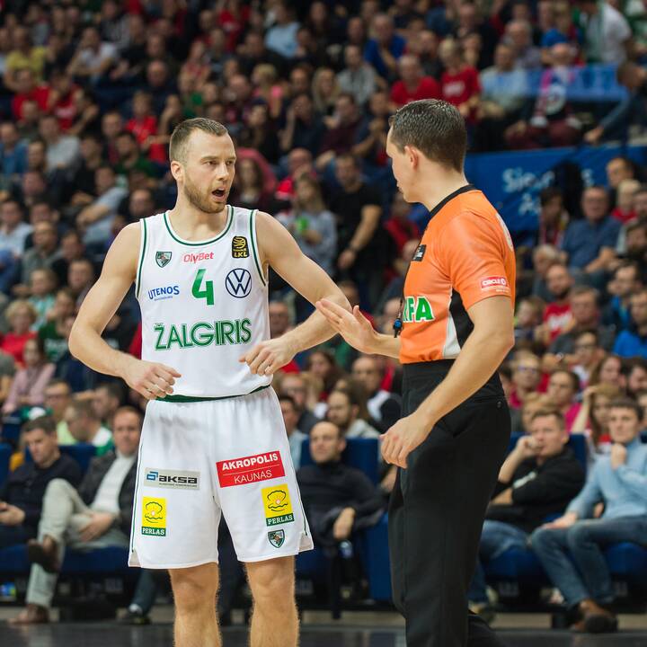 Vilniuje dominavęs „Žalgiris“ tapo vienvaldžiu LKL lyderiu