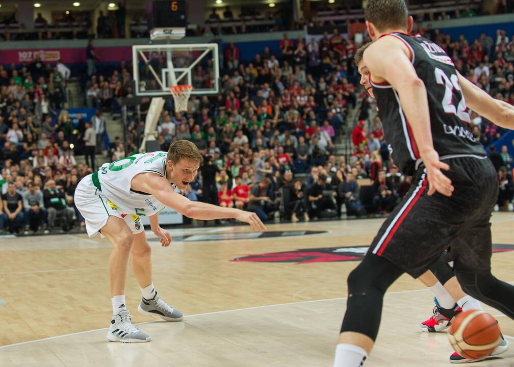 Vilniuje dominavęs „Žalgiris“ tapo vienvaldžiu LKL lyderiu