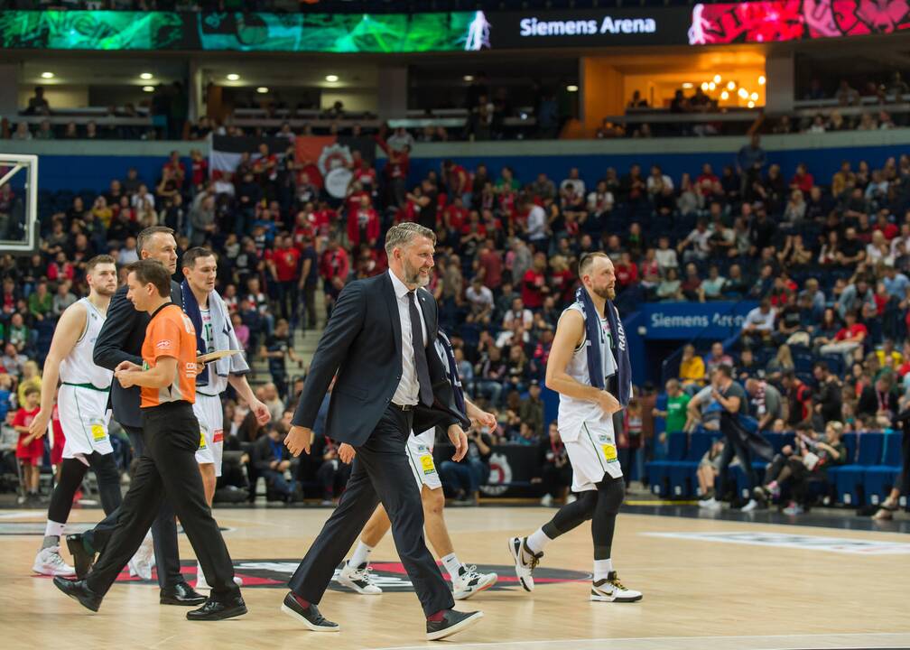 Vilniuje dominavęs „Žalgiris“ tapo vienvaldžiu LKL lyderiu