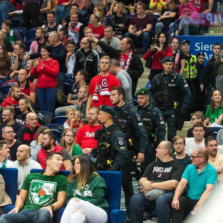 Vilniuje dominavęs „Žalgiris“ tapo vienvaldžiu LKL lyderiu
