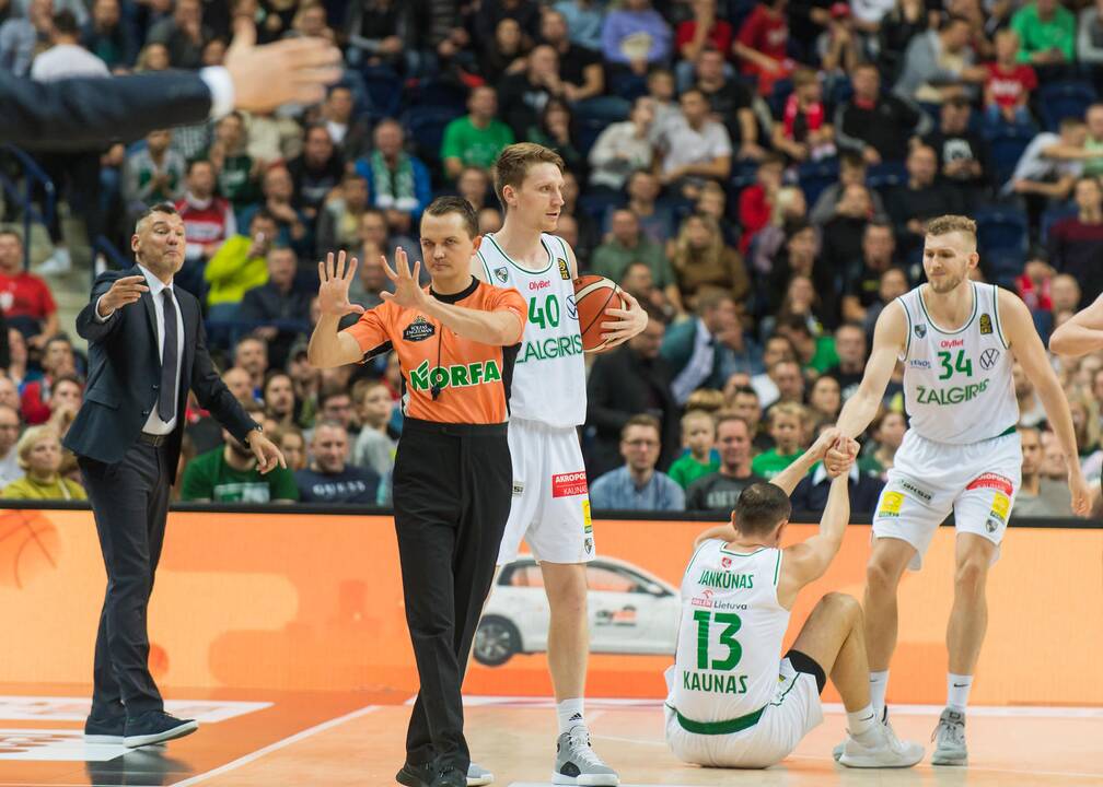 Vilniuje dominavęs „Žalgiris“ tapo vienvaldžiu LKL lyderiu