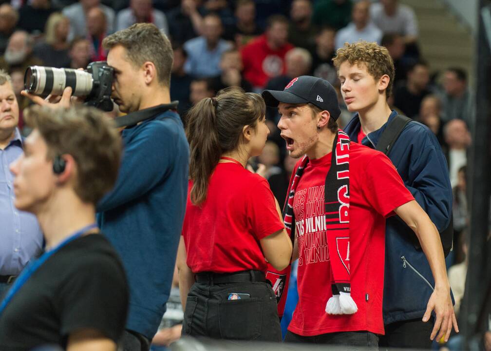Vilniuje dominavęs „Žalgiris“ tapo vienvaldžiu LKL lyderiu