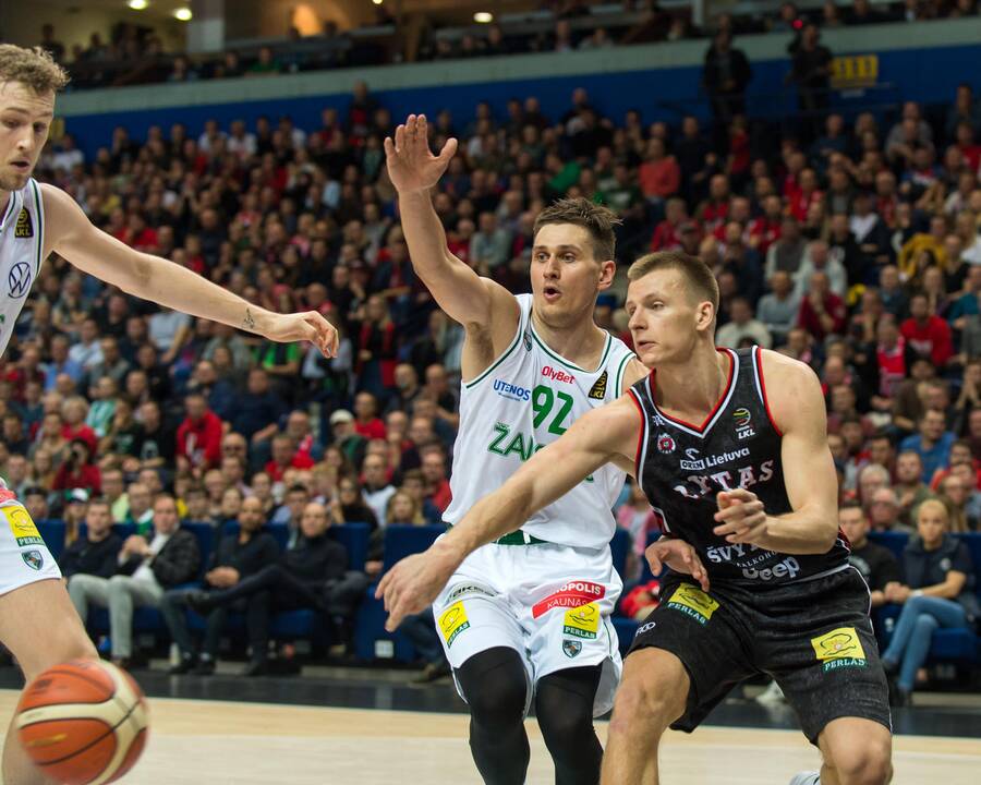 Vilniuje dominavęs „Žalgiris“ tapo vienvaldžiu LKL lyderiu