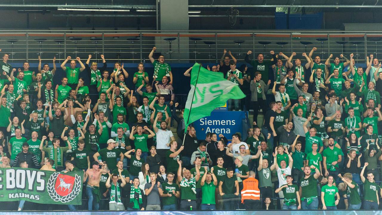 Vilniuje dominavęs „Žalgiris“ tapo vienvaldžiu LKL lyderiu
