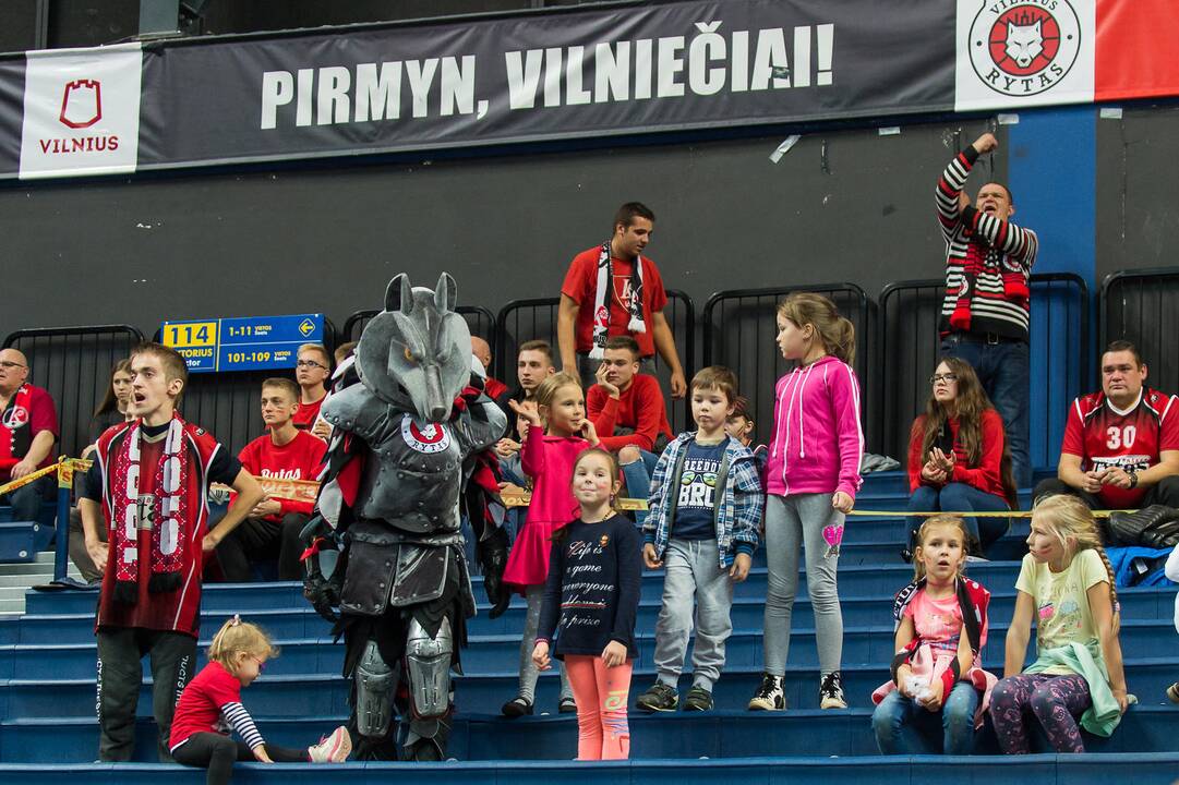Vilniuje dominavęs „Žalgiris“ tapo vienvaldžiu LKL lyderiu