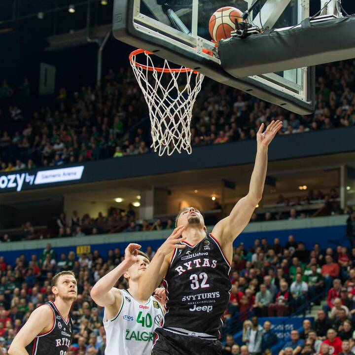 Vilniuje dominavęs „Žalgiris“ tapo vienvaldžiu LKL lyderiu