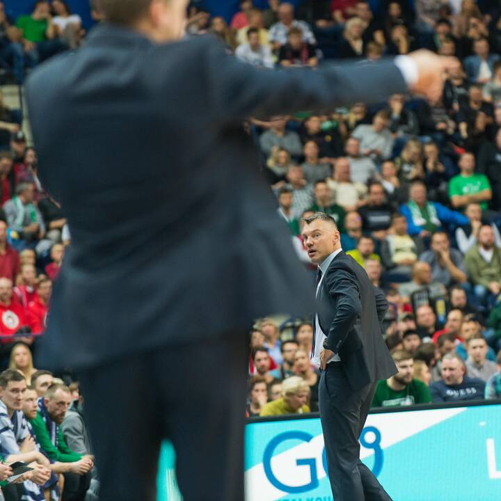 Vilniuje dominavęs „Žalgiris“ tapo vienvaldžiu LKL lyderiu