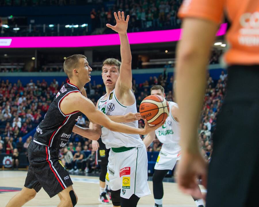 Vilniuje dominavęs „Žalgiris“ tapo vienvaldžiu LKL lyderiu