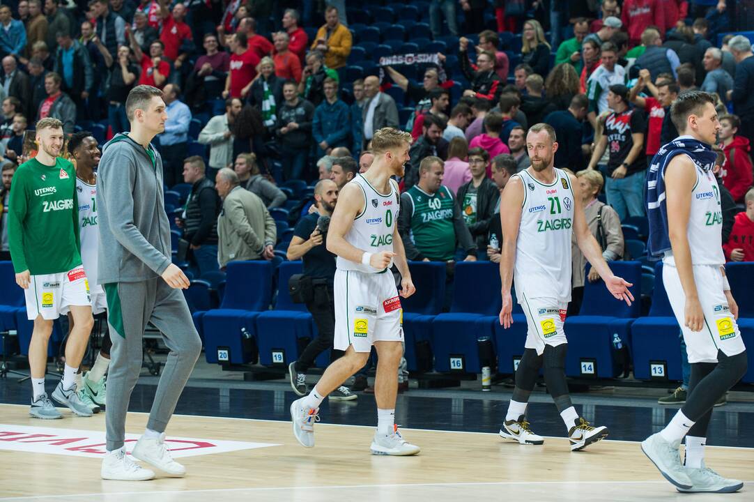Vilniuje dominavęs „Žalgiris“ tapo vienvaldžiu LKL lyderiu
