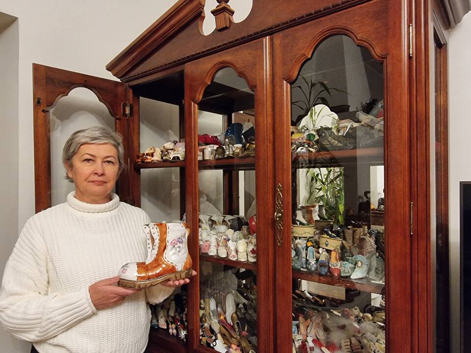  Perspektyva: dabar batukų kolekcija grožisi R. Butkienė ir jos artimieji, tačiau kolekcininkė pasižadėjo – kai sukaups 500 eksponatų, surengs parodą visuomenei.