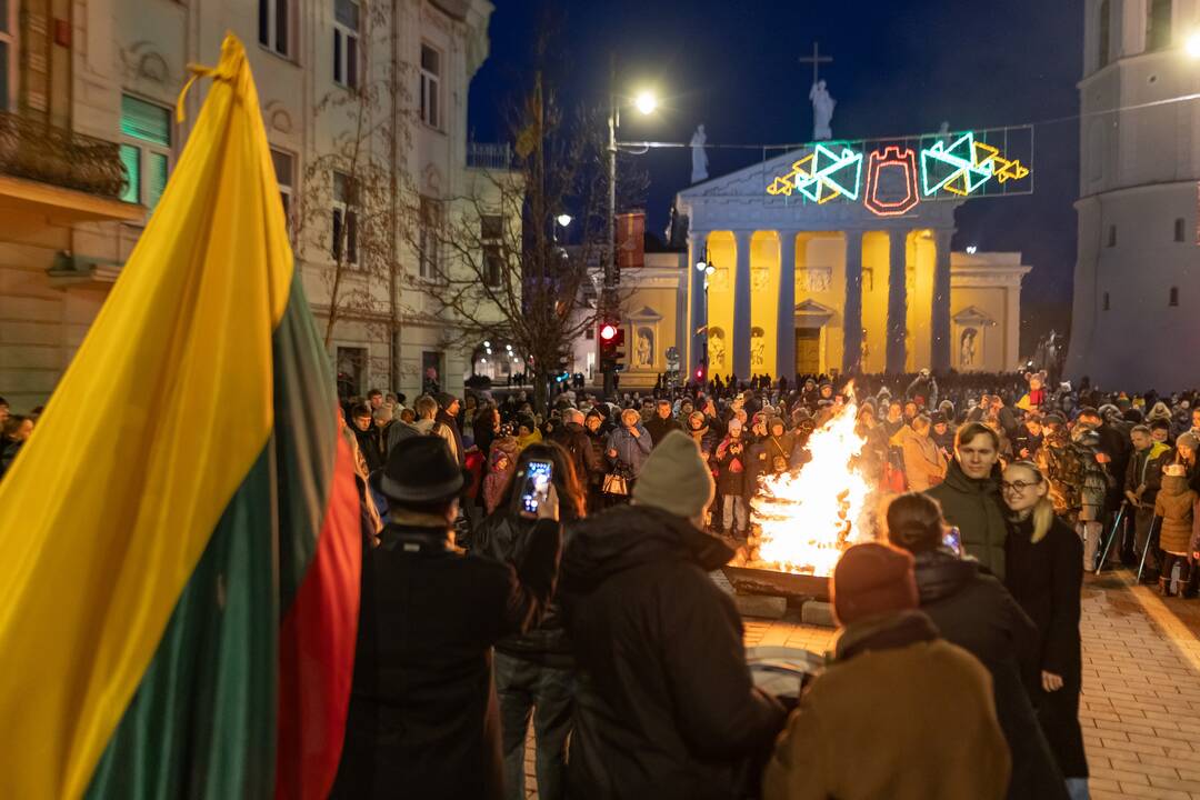 Vasario 16-oji Vilniuje: bus eismo ribojimų