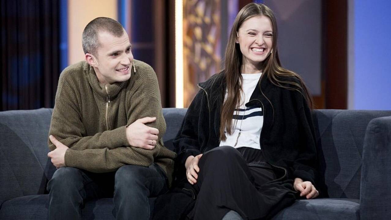 Marius Kiltinavičius ir Ieva Zasimauskaitė