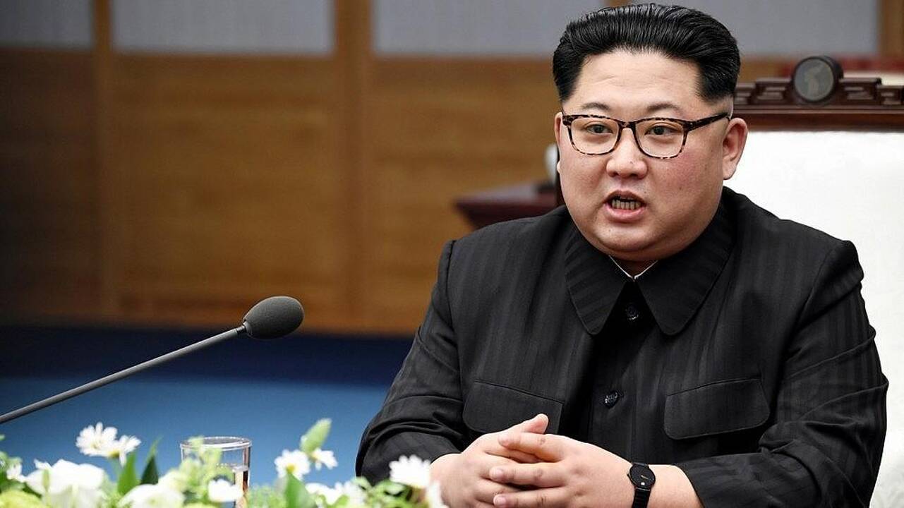 Kim Jong Unas 