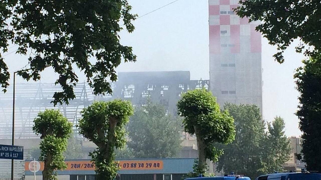 Strasbūre nugriaudėjo sprogimas, yra nukentėjusiųjų