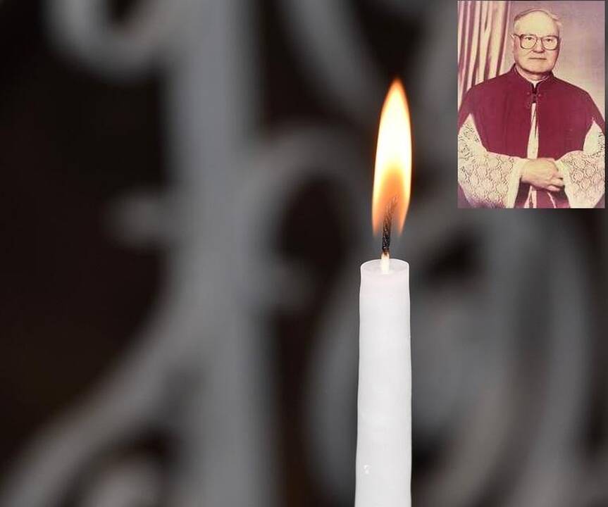 Altaristas monsinjoras Vincentas Jalinskas