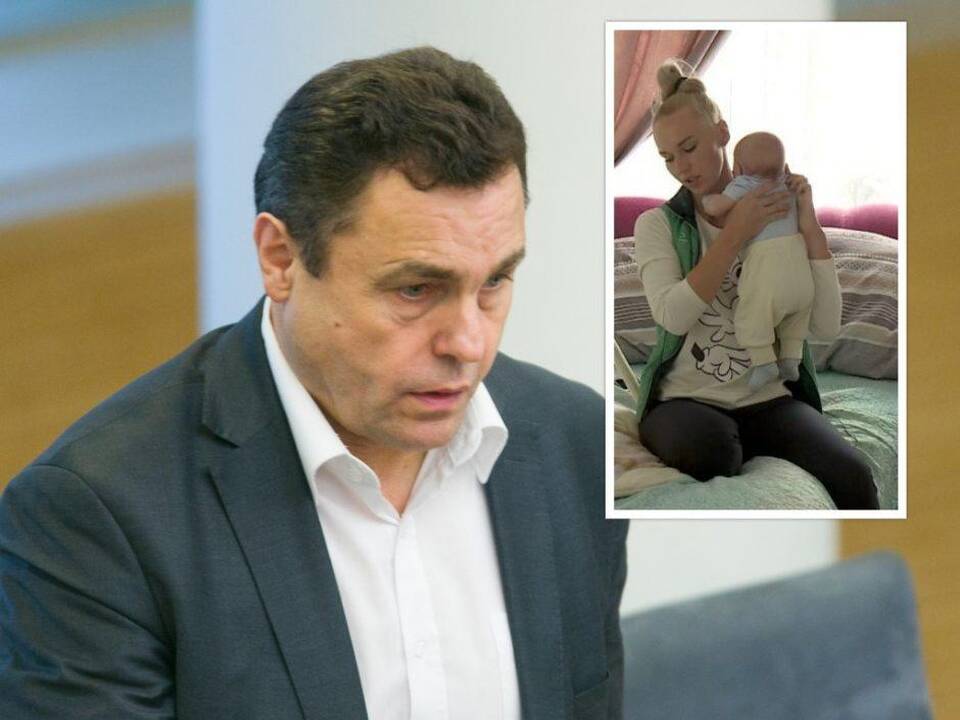 Tėvystės testo rezultatai atskleidė, ar P. Gražulis išties turi nesantuokinę dukrą