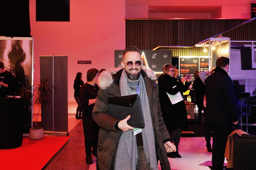 Saulius Prūsaitis (kairėje) ir Vaidas Baumila