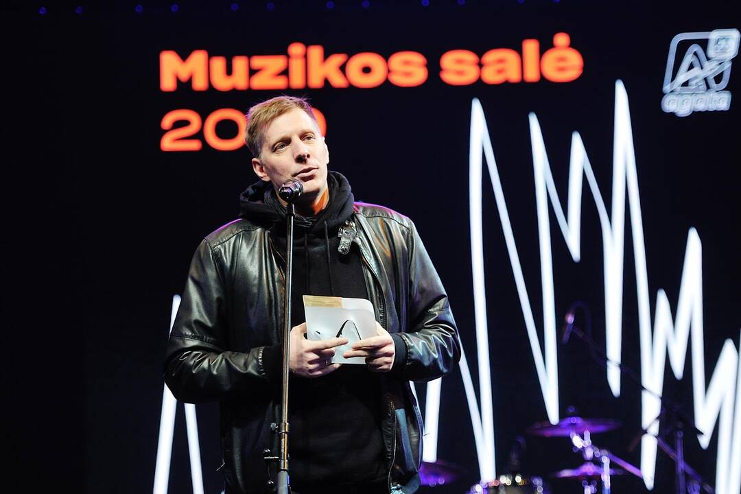 Saulius Prūsaitis (kairėje) ir Vaidas Baumila
