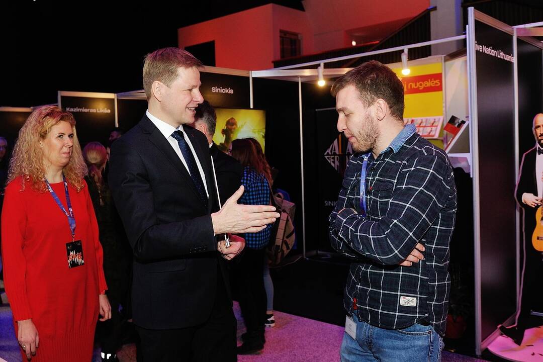 Saulius Prūsaitis (kairėje) ir Vaidas Baumila