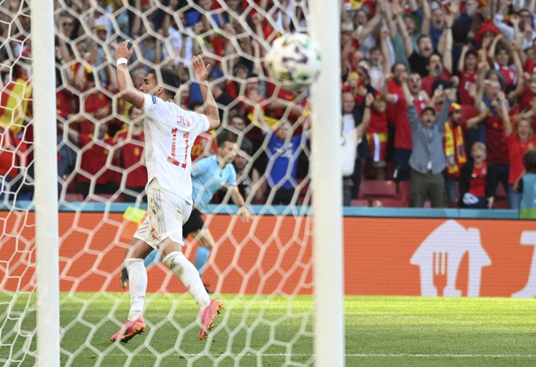 Euro 2020 aštuntfinalis: Kroatija – Ispanija 3:5