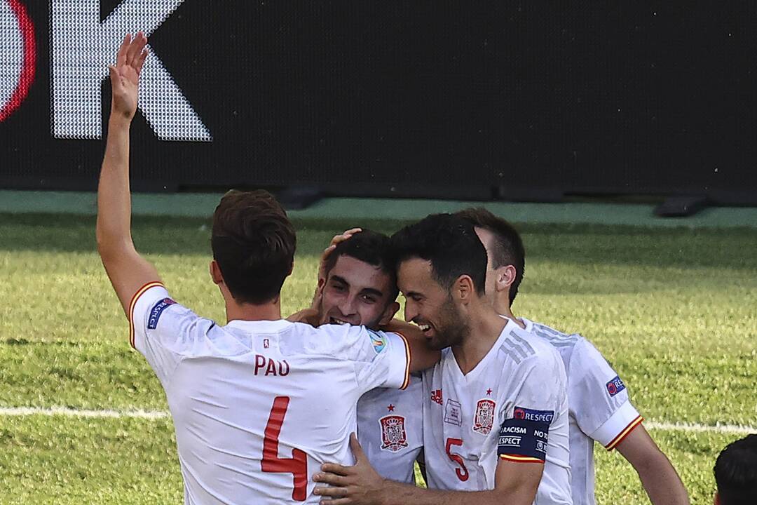 Euro 2020 aštuntfinalis: Kroatija – Ispanija 3:5