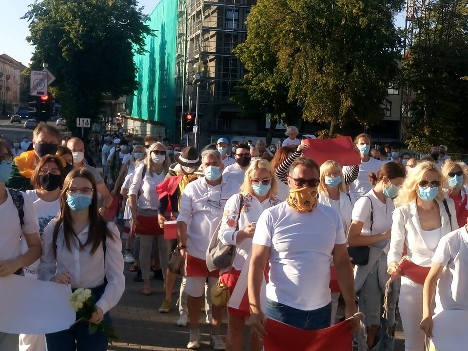 „Laisvės kelias“ uostamiestyje ir pajūryje