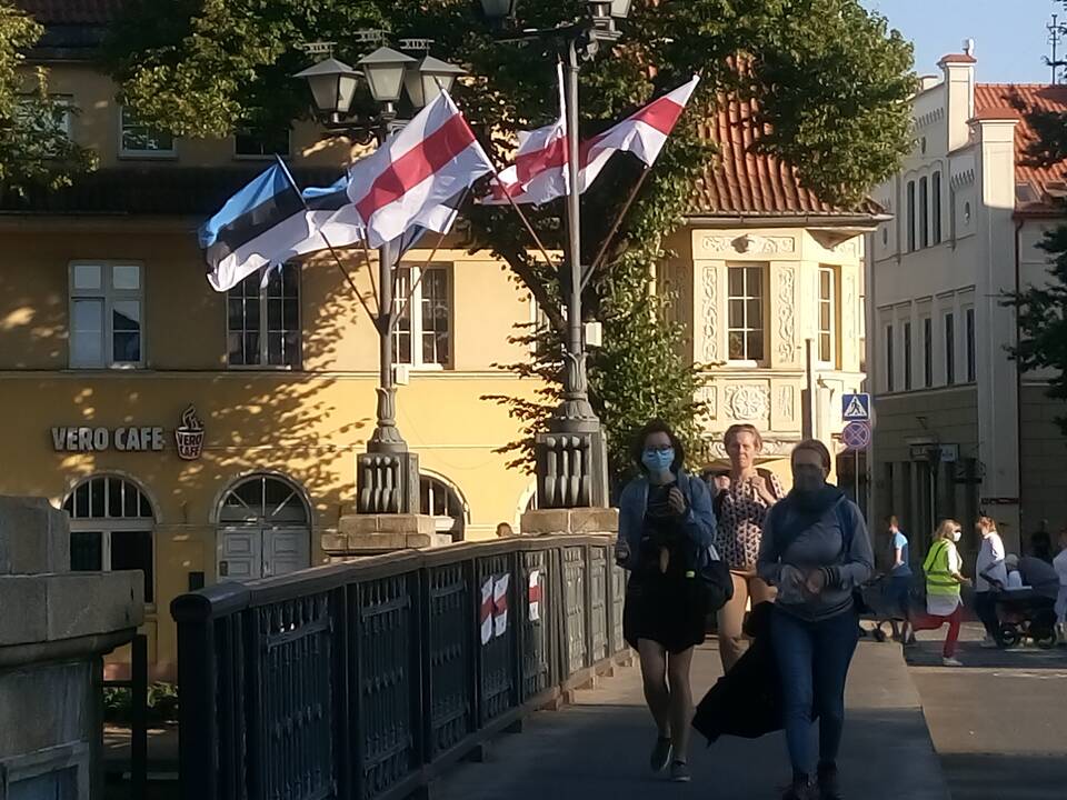 „Laisvės kelias“ uostamiestyje ir pajūryje