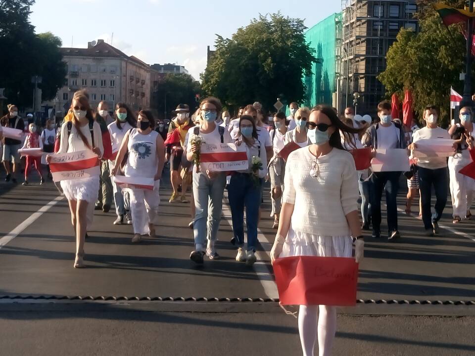 „Laisvės kelias“ uostamiestyje ir pajūryje