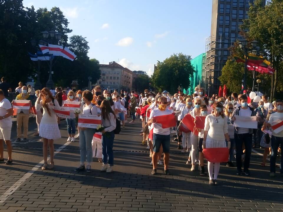 „Laisvės kelias“ uostamiestyje ir pajūryje