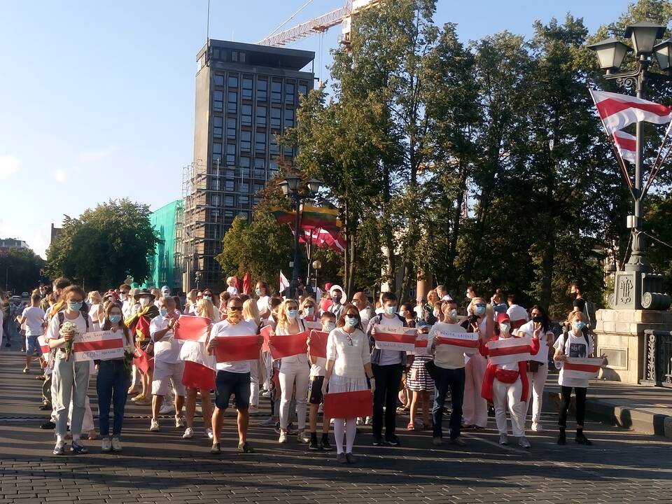 „Laisvės kelias“ uostamiestyje ir pajūryje