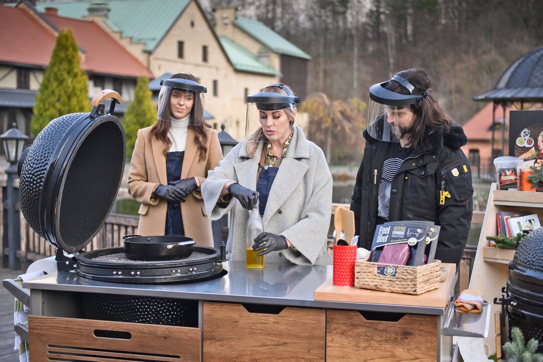Leonas Somovas ir Dileta Meškaitė-Kisielienė 