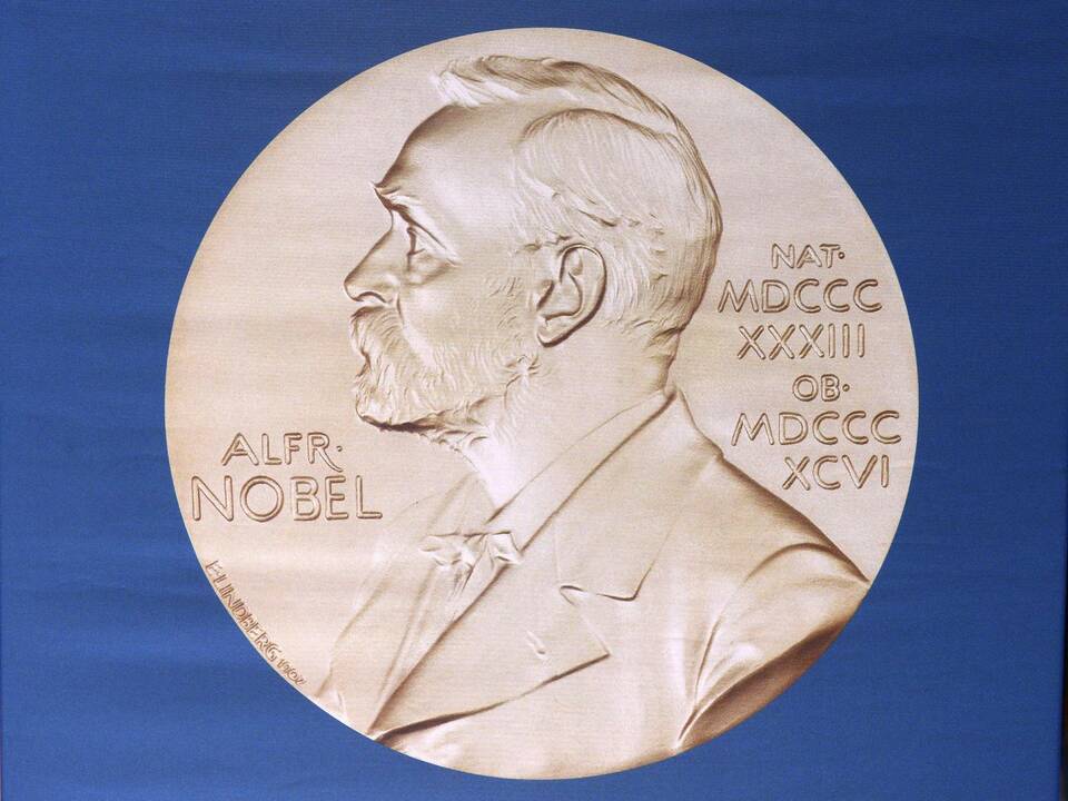 Pradedami skelbti Nobelio premijų laureatai