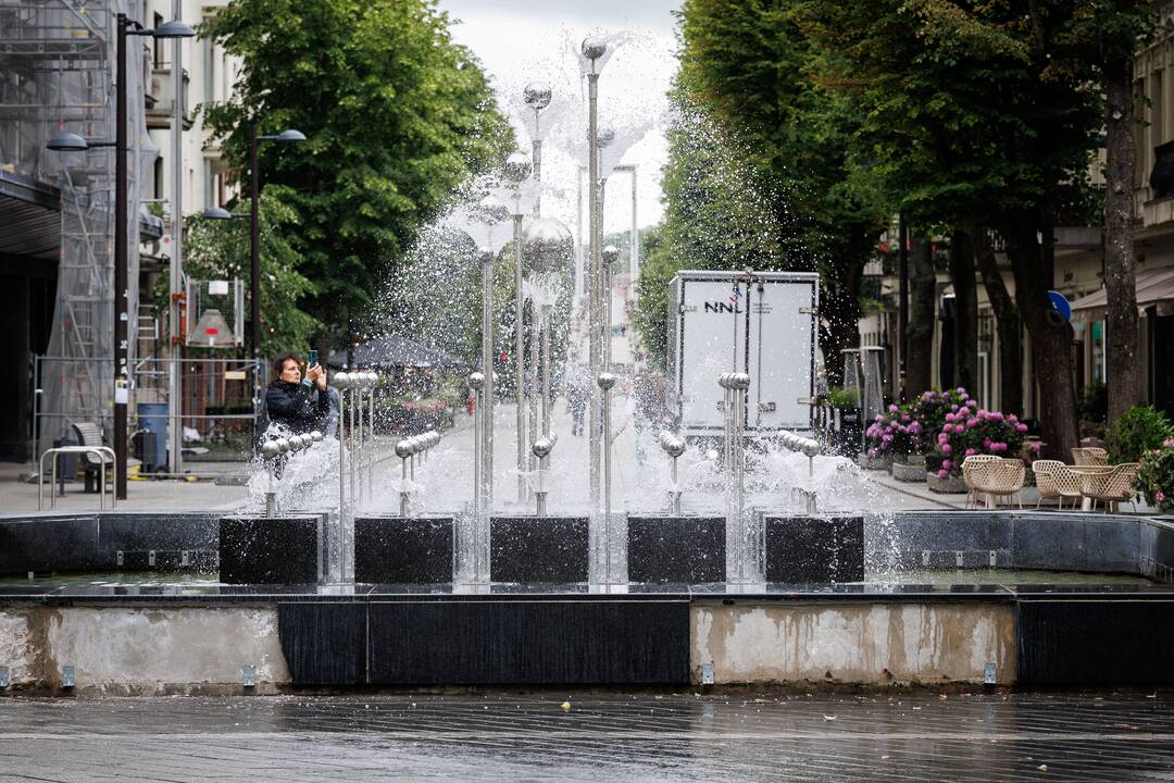 Trupa Laisvės alėjos fontanas