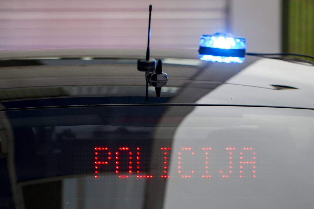 Policija sulaikė du įtariamuosius nužudymu Raseinių rajone