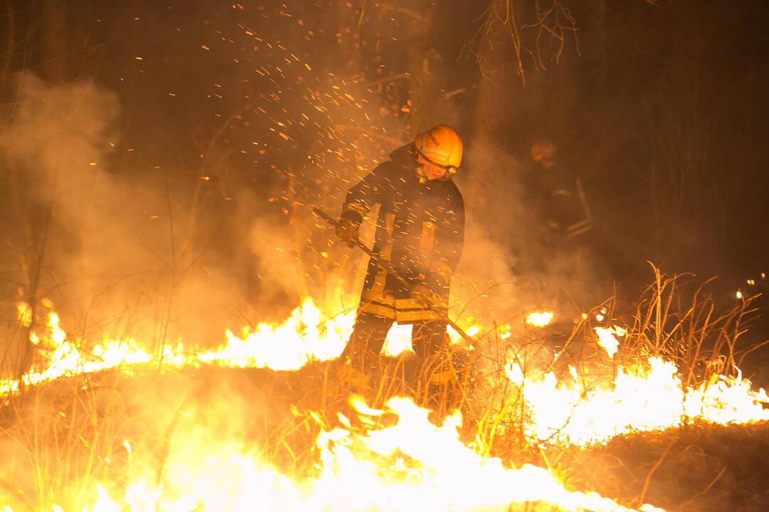 Miesteliuose ir kaimuose gaisruose žūsta dukart daugiau gyventojų nei mieste