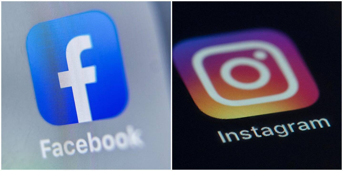 Sutriko „Facebook“ ir „Instagram“ veikla